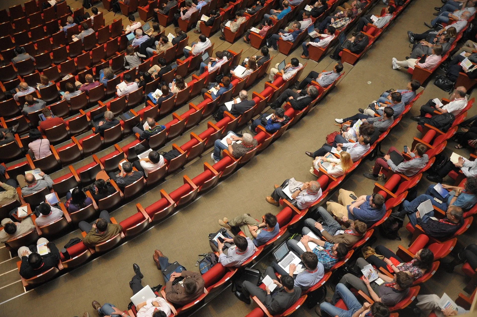 Annual Conference Crowd