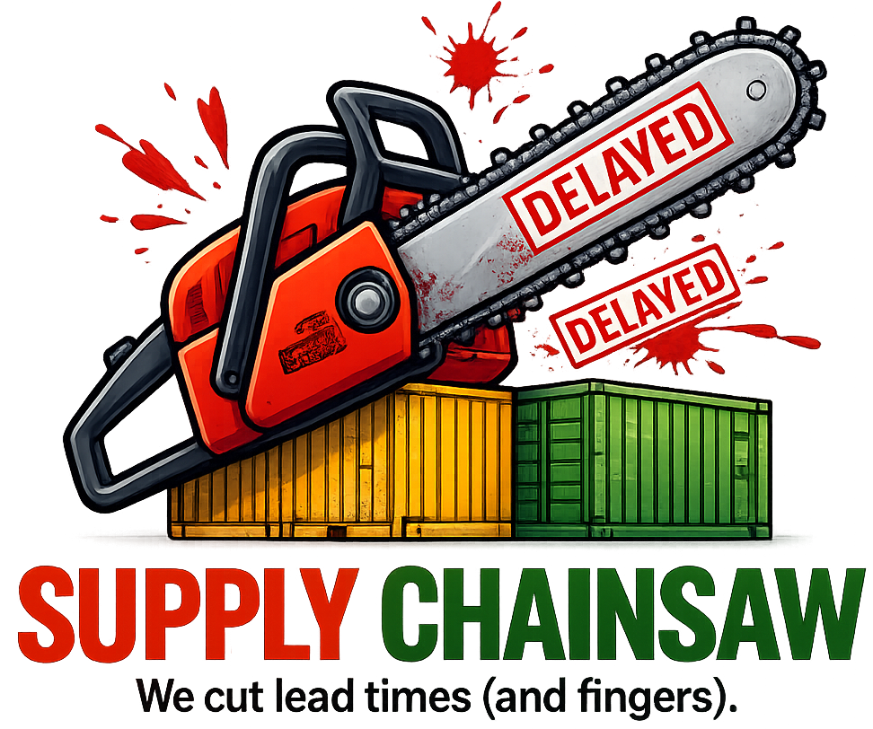 Supply Chain - the links you never asked for